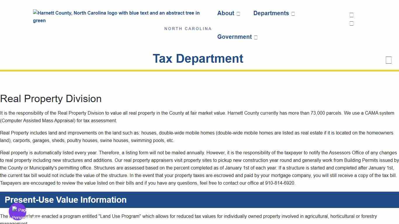 Real Property Division